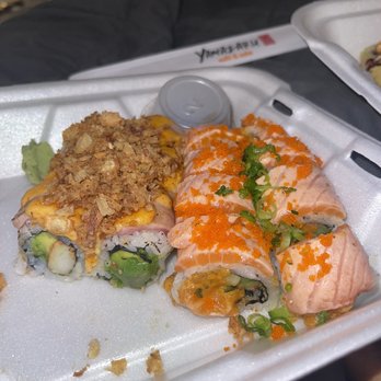 Yamazaru - The Snazzy Roll, Salmon Madness Roll - Sushi Bars Near Me - Charlotte, North Carolina Yamazaru - The Snazzy Roll, Salmon Madness Roll - Sushi Bars Near Me - Charlotte, North Carolina