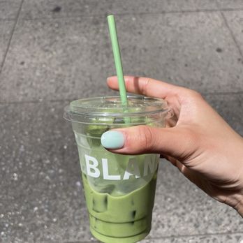 Blank Street Coffee - Strawberry matcha - Cafes Near Me - New York, New York Blank Street Coffee - Strawberry matcha - Cafes Near Me - New York, New York