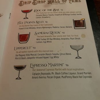 Drip Drop Cocktail Room - Cocktail Bars Near Me - Grand Rapids, Michigan Drip Drop Cocktail Room - Cocktail Bars Near Me - Grand Rapids, Michigan