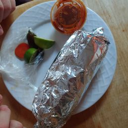 Carne Asada Burrito Carne Asada Burrito