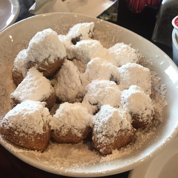 Shelly's Cafe - Beignets! This alone was worth the visit! - Breakfast & Brunch Near Me - Tampa, Florida Shelly's Cafe - Beignets! This alone was worth the visit! - Breakfast & Brunch Near Me - Tampa, Florida