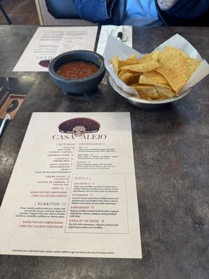Menu photo 1 Casa Alejo Springdale, AR
