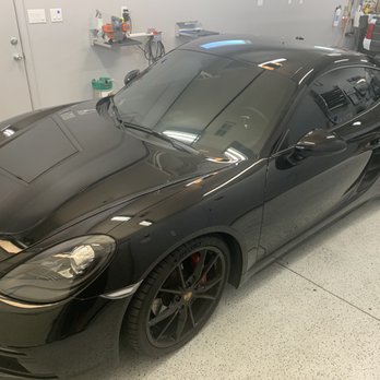 Bill's Custom Window Tinting - 2020 Porsche GTS turbo with full PPF install. - Home Window Tinting Near Me - Chandler, Arizona