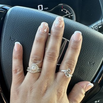 Diamond Spa Bar - Full set - Nail Salons Near Me - Temple, Texas