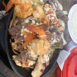 Beto favorite fajita for one. Dan feed three people Beto favorite fajita for one. Dan feed three people