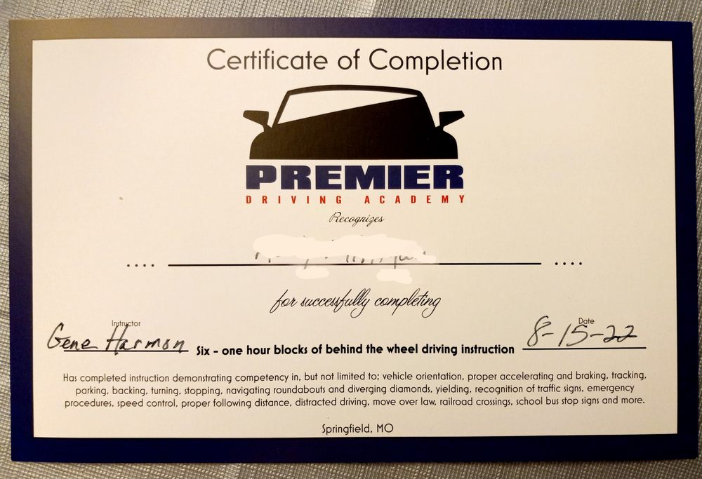 Premier Driving Academy