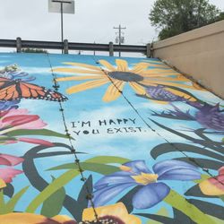 Lynn Gripon Park - Beautiful mural