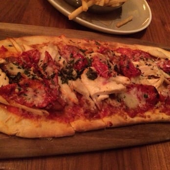 OneUp Restaurant & Lounge - Meat & Spicy Flatbread - New American Near Me - San Francisco, California OneUp Restaurant & Lounge - Meat & Spicy Flatbread - New American Near Me - San Francisco, California