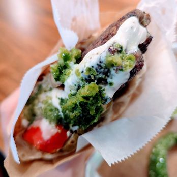 Miznon - Lamb kebab.  Could use a bit more salt. - Venues & Event Spaces Near Me - Los Angeles, California