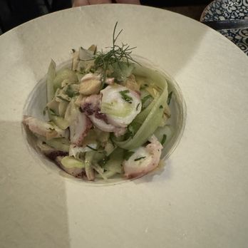 Kitchen 46 - Octopus salad - Mediterranean Near Me - New York City, New York Kitchen 46 - Octopus salad - Mediterranean Near Me - New York City, New York