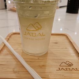 Coconut matcha cloud foam Coconut matcha cloud foam