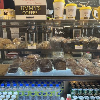 Jimmy's Coffee - Pastry selection - Coffee & Tea Near Me - Toronto, Ontario