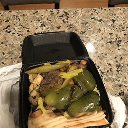 So much food!