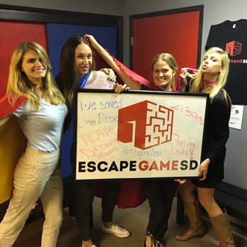 Escape Game SD - We made it out!! - Escape Games Near Me - San Diego, California Escape Game SD - We made it out!! - Escape Games Near Me - San Diego, California