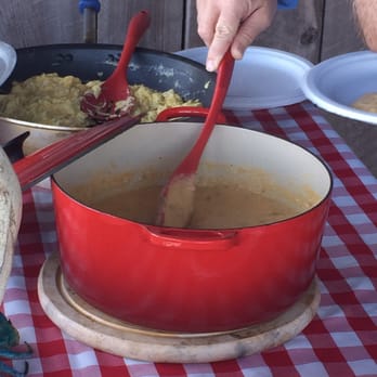 Bay Breeze Guest House - The best cheesy grits ever! - Bed & Breakfast Near Me - Fairhope, Alabama