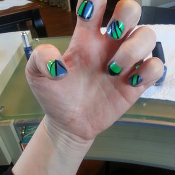 Nails & Skin - Seahawks nails! - Day Spas Near Me - Gresham, Oregon Nails & Skin - Seahawks nails! - Day Spas Near Me - Gresham, Oregon
