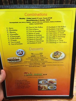 Menu photo 5 El Rinconcito Statesboro, GA Menu photo 5 El Rinconcito Statesboro, GA