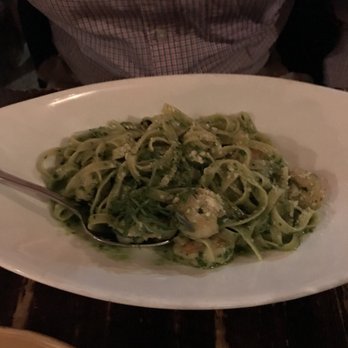 Balzem - Pesto Pasta* with shrimp - Mediterranean Near Me - New York, New York