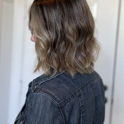 Ada H Hair Artist - Custom Colored Hair Topper