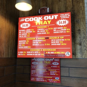 Cook Out - Burgers Near Me - Auburn, Alabama Cook Out - Burgers Near Me - Auburn, Alabama
