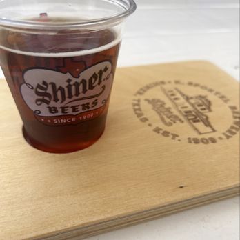 Spoetzl Brewery - Breweries Near Me - Shiner, Texas