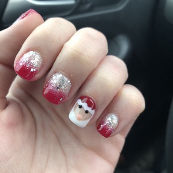 Sunshine Nail Salon - So beautiful and festive! They always do such a great job!! - Nail Salons Near Me - Springfield, Pennsylvania Sunshine Nail Salon - So beautiful and festive! They always do such a great job!! - Nail Salons Near Me - Springfield, Pennsylvania