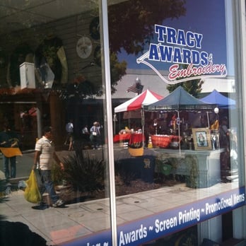 Tracy Awards & Embroidery - Trophy Shops Near Me - Tracy, California Tracy Awards & Embroidery - Trophy Shops Near Me - Tracy, California