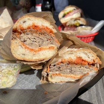 Papa Duke’s Deli - two sandwiches on a table - Delis Near Me - Wilton Manors, Florida Papa Duke’s Deli - two sandwiches on a table - Delis Near Me - Wilton Manors, Florida