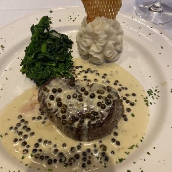 La Grotta Ristorante - Peppercorn filet. - Italian Near Me - Richmond, Virginia La Grotta Ristorante - Peppercorn filet. - Italian Near Me - Richmond, Virginia