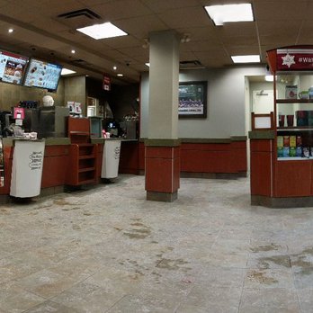 Tim Hortons - Panoramic of restaurant from couch booths to front counter to a lot of seating area. January 2018 - Coffee & Tea Near Me - Toronto, Ontario Tim Hortons - Panoramic of restaurant from couch booths to front counter to a lot of seating area. January 2018 - Coffee & Tea Near Me - Toronto, Ontario