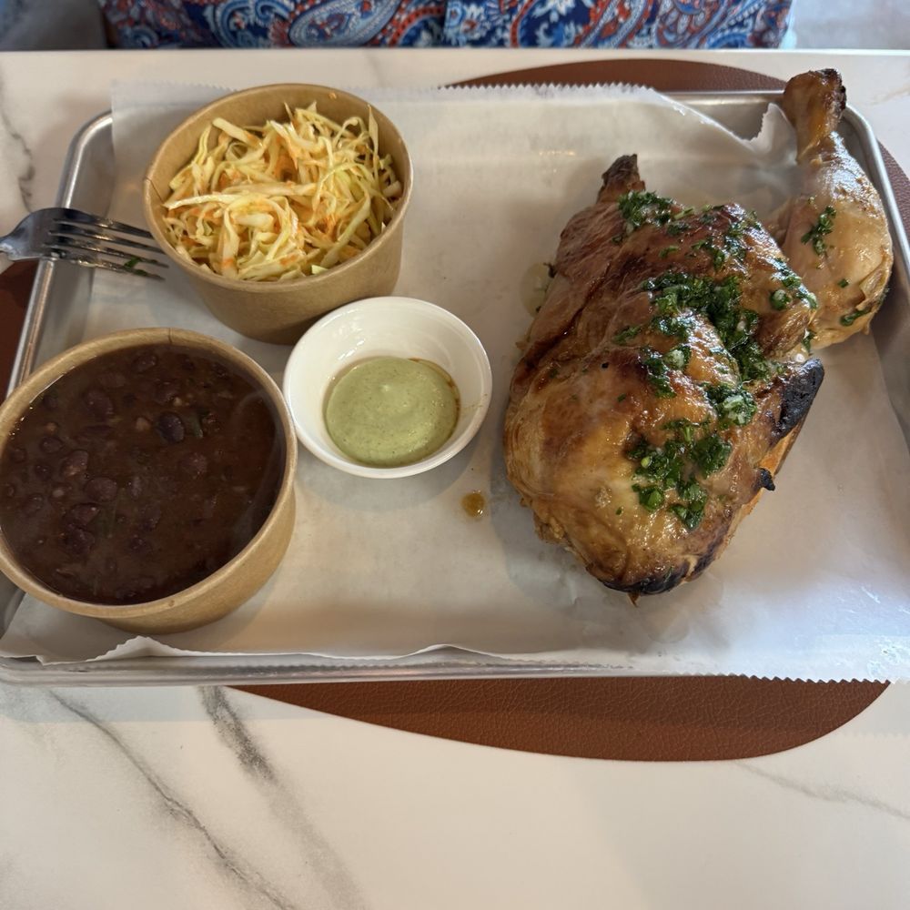 The Mix - The dishes we ordered. - Latin American Near Me - Dallas, Texas