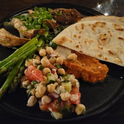 The Blind Mule - Chicken Breast Shawarma