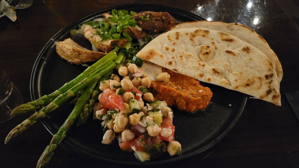 Food from The Blind Mule