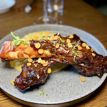 Paragon - Calabrian BBQ Ribs - New American Near Me - Clark, New Jersey Paragon - Calabrian BBQ Ribs - New American Near Me - Clark, New Jersey