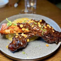 Paragon - Calabrian BBQ Ribs