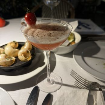 LPM Restaurant & Bar - Tomatini! The essence of the restaurant! - French Near Me - Miami, Florida LPM Restaurant & Bar - Tomatini! The essence of the restaurant! - French Near Me - Miami, Florida