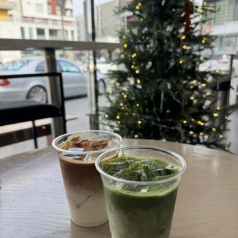 DAMO - Iced latte, matcha latte - Coffee & Tea Near Me - Los Angeles, California DAMO - Iced latte, matcha latte - Coffee & Tea Near Me - Los Angeles, California