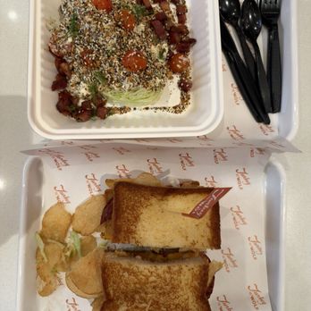 Turkey and the Wolf - Fried Bologna Sandwich & Wedge Salad - Burgers Near Me - Las Vegas, Nevada Turkey and the Wolf - Fried Bologna Sandwich & Wedge Salad - Burgers Near Me - Las Vegas, Nevada