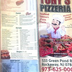 Tony’s Pizzeria