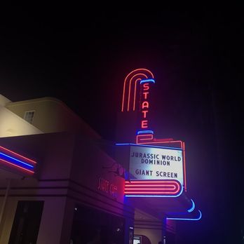 CinemaWest State Theatre & Giant Screen - Night - Cinema Near Me - Woodland, California CinemaWest State Theatre & Giant Screen - Night - Cinema Near Me - Woodland, California
