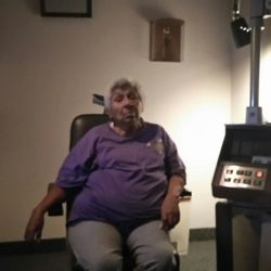 South Texas Eye Consultants - My mom having eye exam with Dr Dietz.  Very professional atmosphere.  The ladies are super nice and treated my mom with kid gloves.