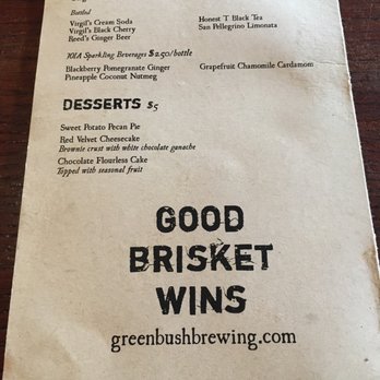 Greenbush Brewing - Barbeque Near Me - Sawyer, Michigan Greenbush Brewing - Barbeque Near Me - Sawyer, Michigan