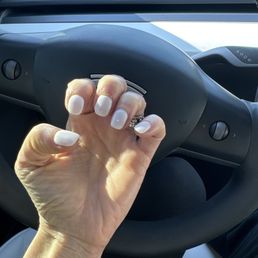 Dip manicure Dip manicure