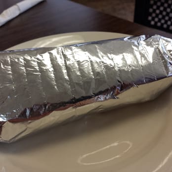 Pita'z - My still wrapped huge "small" gyro that I didn't eat because I am so full from my side of hummus. - Mediterranean Near Me - Hiawatha, Iowa