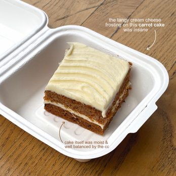 Winner - Carrot cake - Coffee & Tea Near Me - Brooklyn, New York