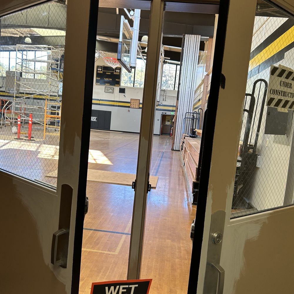 Montera Middle School - This is a picture of the p.e gym getting re made. - Middle Schools & High Schools Near Me - Oakland, California Montera Middle School - This is a picture of the p.e gym getting re made. - Middle Schools & High Schools Near Me - Oakland, California