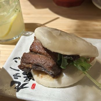 Kyuramen - Winchester - Kyuramen Bao Buns ( 1Pc ) Pork Belly - Ramen Near Me - Winchester, Massachusetts Kyuramen - Winchester - Kyuramen Bao Buns ( 1Pc ) Pork Belly - Ramen Near Me - Winchester, Massachusetts