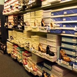 Rack Room Shoes - Dress Shoe Section of Store