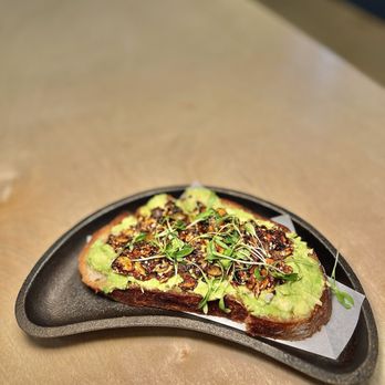 Renegade By Devout Coffee - Crunchy Avocado Toast ($12) - Coffee & Tea Near Me - Fremont, California Renegade By Devout Coffee - Crunchy Avocado Toast ($12) - Coffee & Tea Near Me - Fremont, California