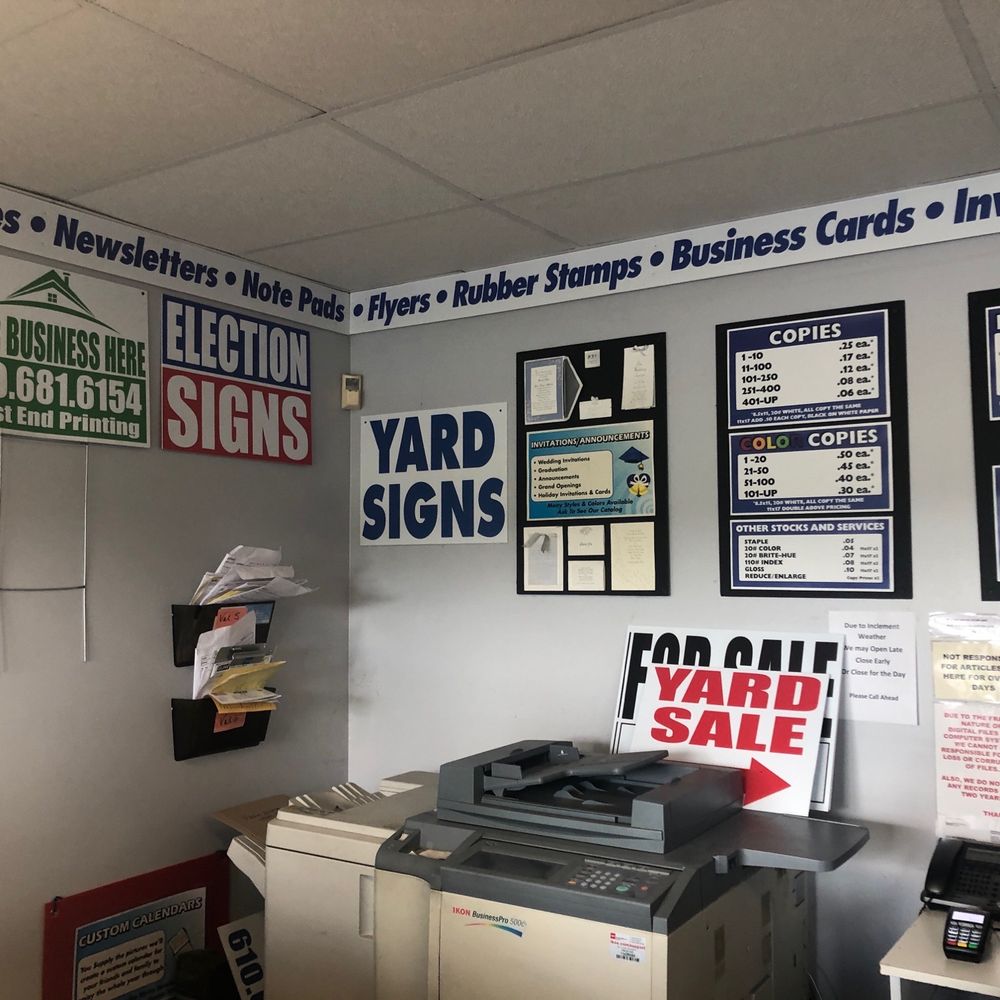 West End Printing - Printing Services Near Me - Gilbert, Pennsylvania West End Printing - Printing Services Near Me - Gilbert, Pennsylvania